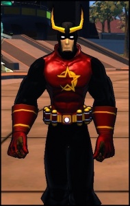 Silver Age Version of the suit