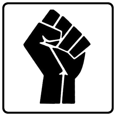 File:Black-power-fist-icon.png - PRIMUS Database