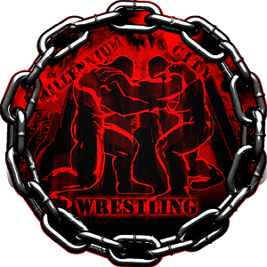 wrestling logo