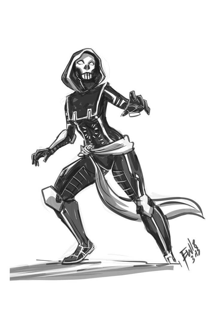 Artist's rendering of Sombra!