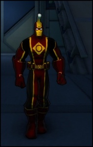 Golden Age version of the suit