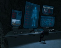The Storm Center, Black Storm's base of operations.