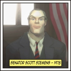 Senator Scott Siemens, 1978