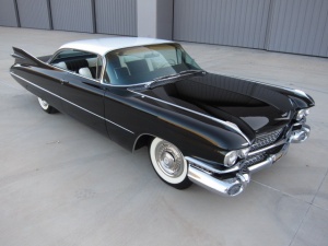 Cat's 59 Coupe Deville