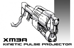 XM3A Kinetic Pulse Projector