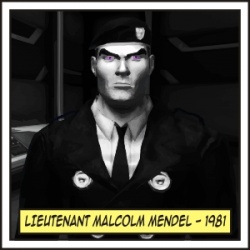 Lieutenant Malcolm Mendel, 1981