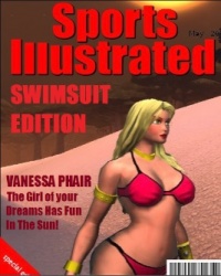 First Cover of Sports Illustrated "Swimsuit Edition"