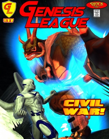 ISSUE 17 - CIVIL WAR!