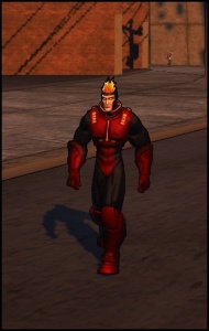 Modern version of the suit