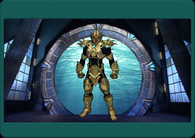 Armor of Poseidon